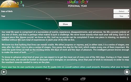 Numerology 1234
