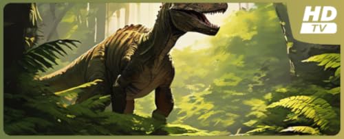 Dinosaur jungle Jurassic Park