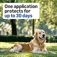 Vista 4 de Yaxa Basics Preventative Flea and Tick Topical Treatment for Dogs, Medium Dog (23-44 lbs), Fast Acting and Long Lasting, 6 Counts, Packaging May