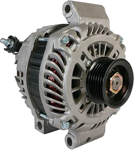 DB Electrical Alternador 400-48168 compatible conreemplazo para Mazda Cx-7 2.3L 2.3 2.5L 2.5 2007-2012 A3TJ1191 11330 L33G-18-300 L33G-18-300A