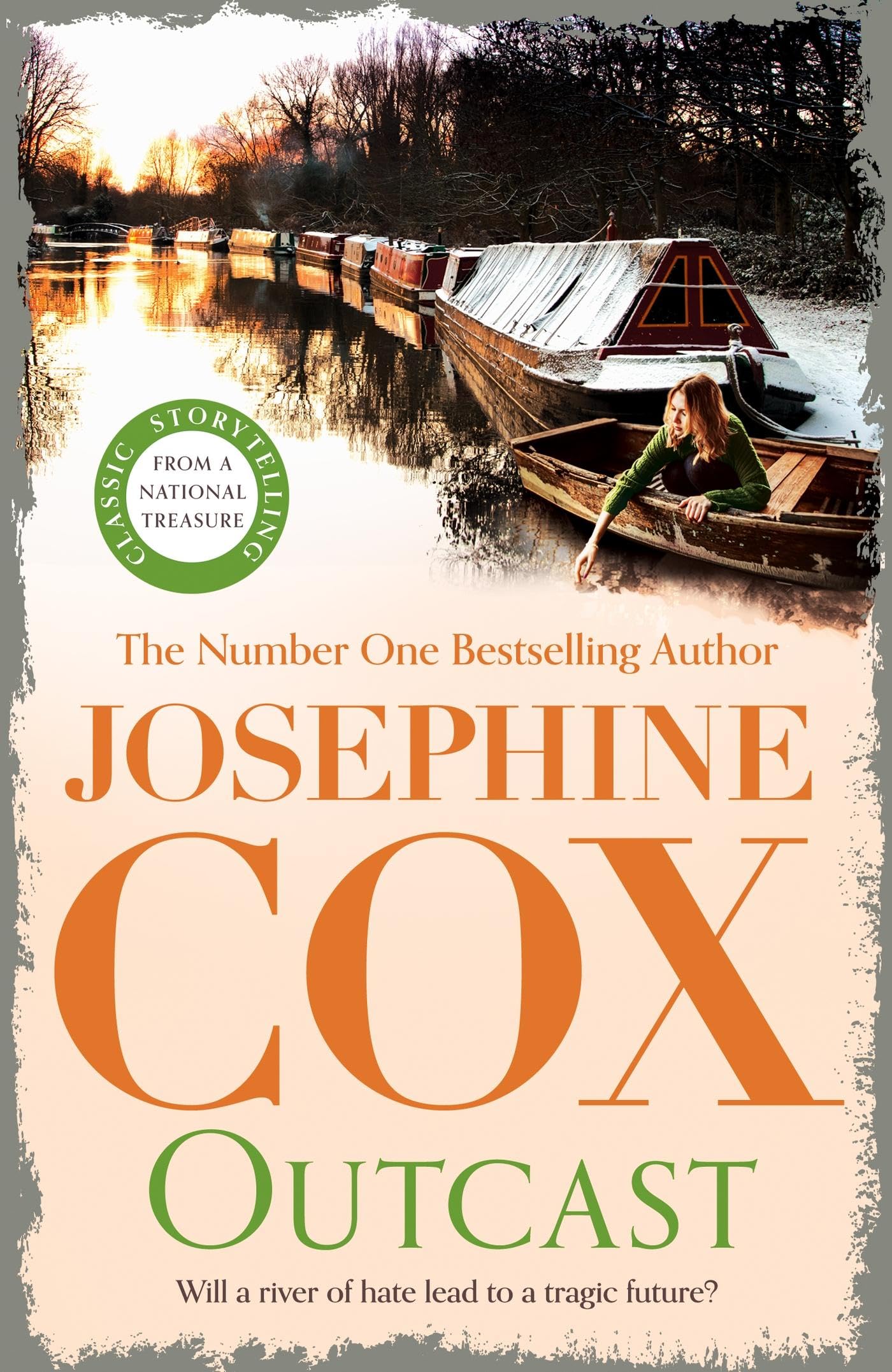 Outcast by Josephine Cox PAPERBACK 9781035417247