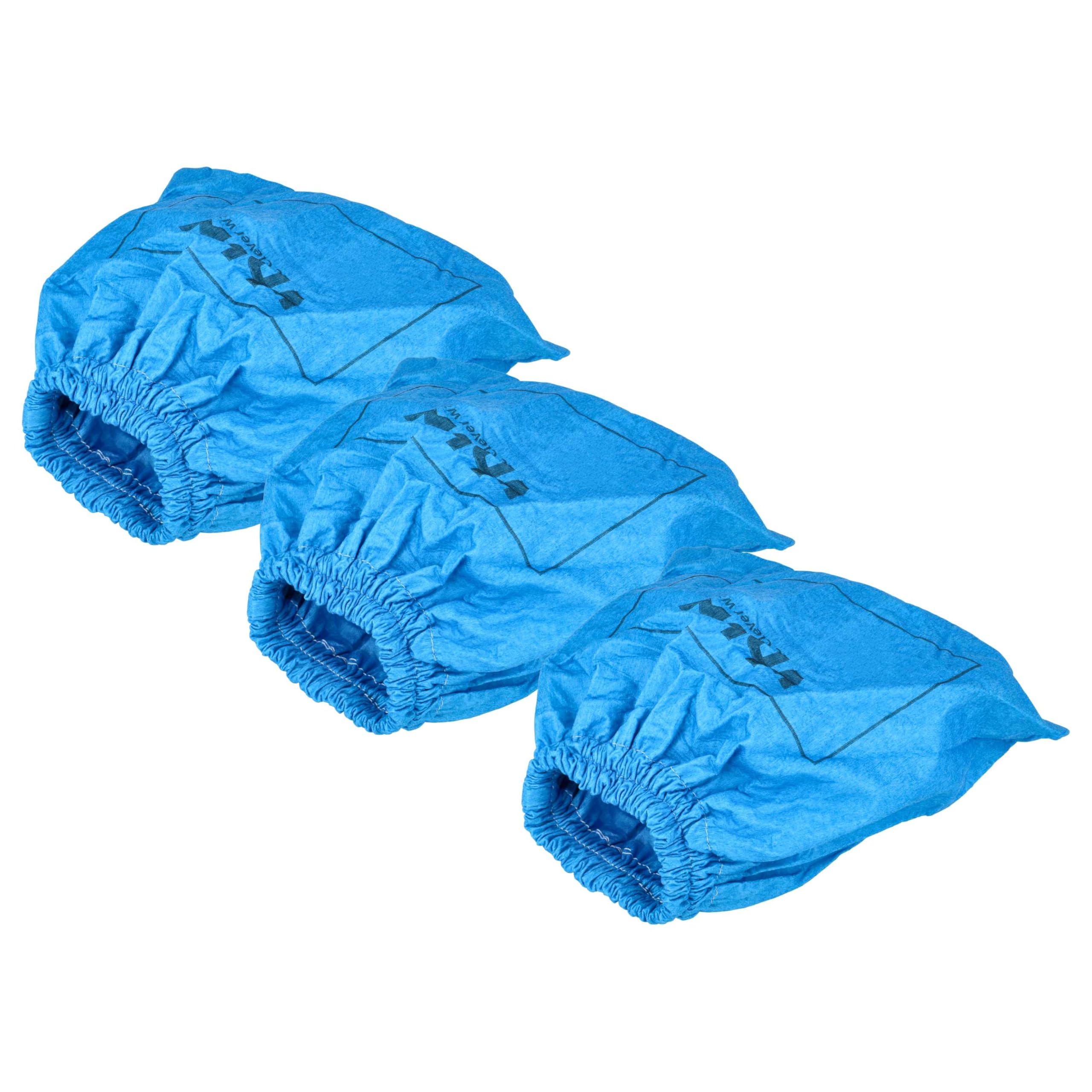 vhbw 5x Textielfilter compatibel met PowerPlus POWX3000, POWX3013