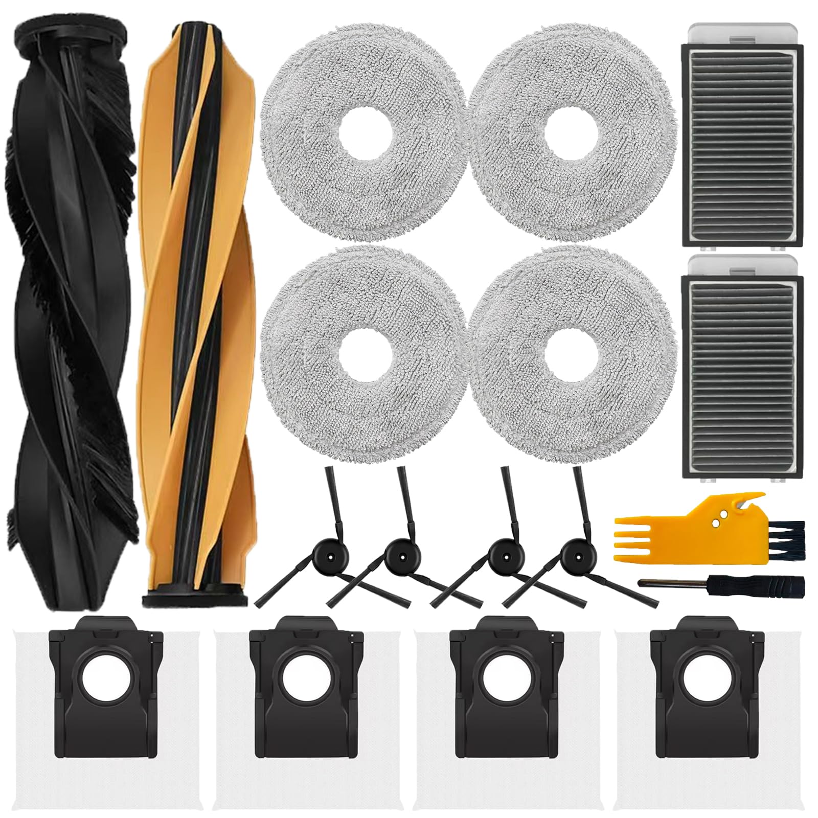 Accessoires for Dreame X50 Ultra/ L50 Ultra/ L40s Pro Ultra Vacuum Cleaner