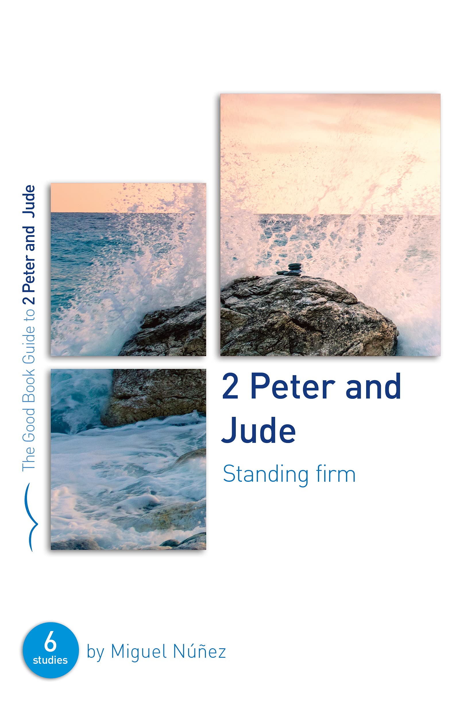 2 Peter & Jude: Standing Firm: Six Studies for Groups or Individuals (Bible studies which explore these New Testament Letters)