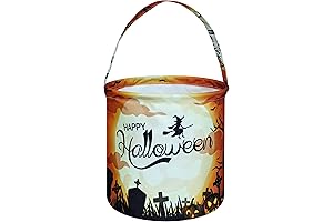 Halloween-Themed Storage Basket