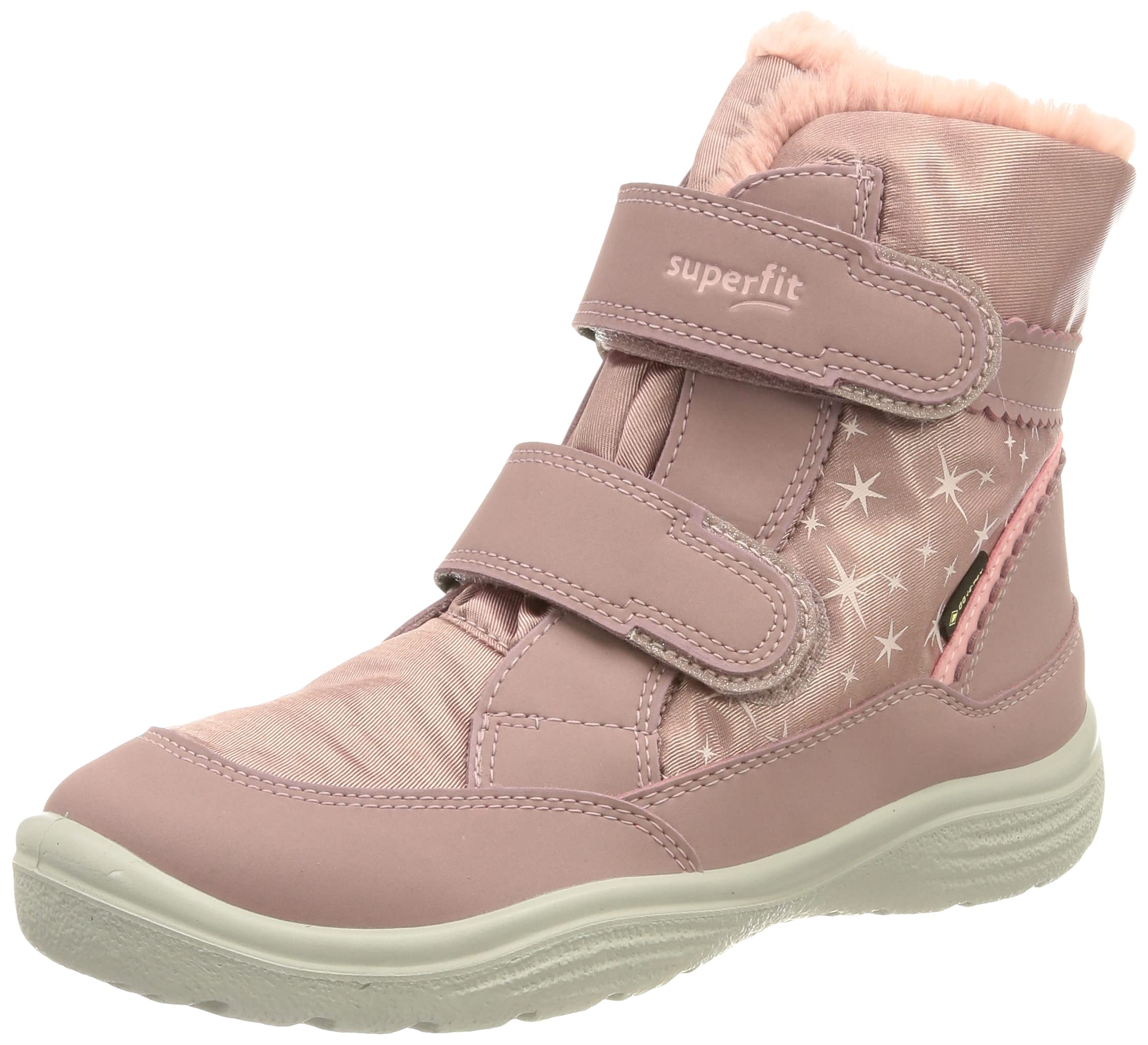 Girl's Crystal Warm Gefütterte Gore-tex Snow Boot