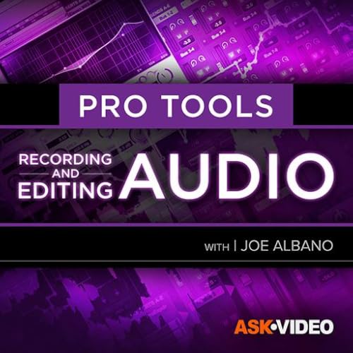 Record and Edit Audio Course For Pro Tools By AV