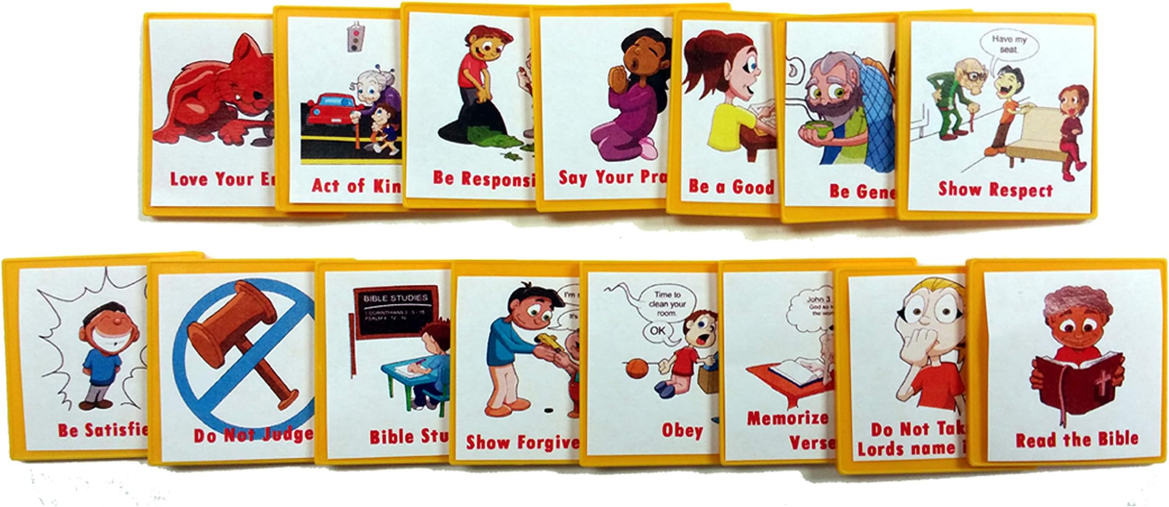 Kenson Kids I Can Do It Reward Chart Supplemental Pack - Christian Living