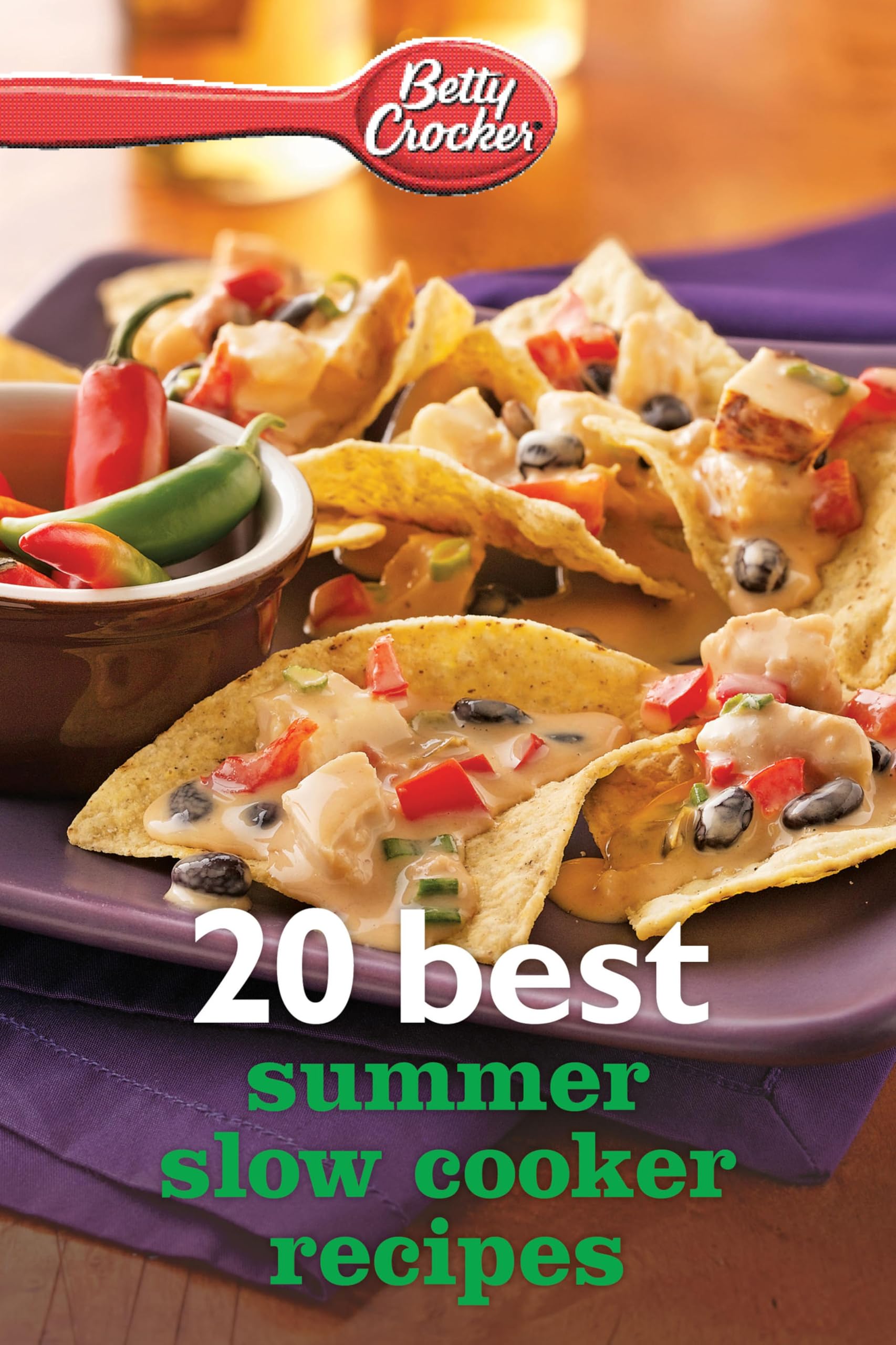 20 Best Summer Slow Cooker Recipes (Betty Crocker eBook Minis)