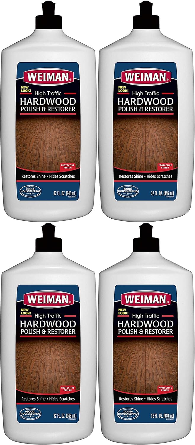 Buy Weiman Wood Floor Polish and Restorer 32 Ounce HighTraffic