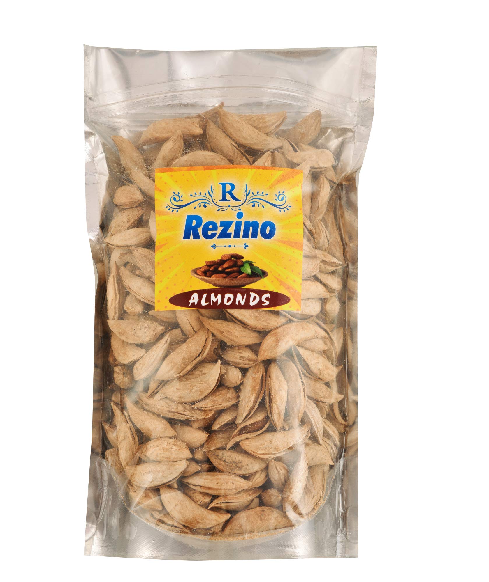 Rezino Natural & Premium Sitarbai Kagzi (Soft in Shell) Almond -1kg