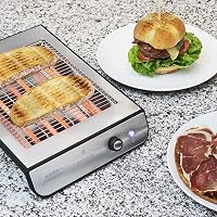 Cecotec Flach-Toaster Horizontal Turbo Easy Toast Inox 900W rozsdamentes kenyérpirító 2