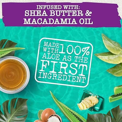 Miniatura 4 de Maui Moisture Heal & Hydrate + acondicionador de manteca de karité, 25.4 onzas líquidas