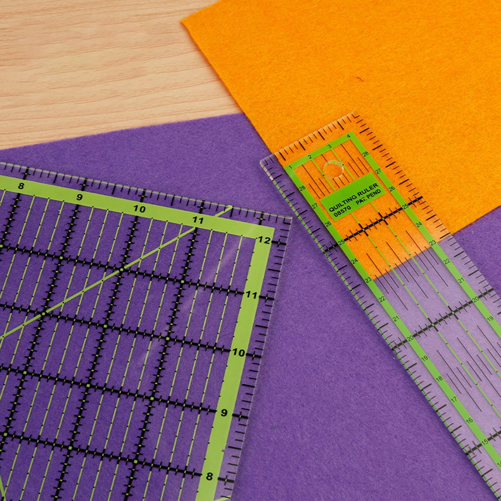 Quilt Righello Patchwork Righello Da Cucito Multifunzionale Righello Da Taglio In Tessuto Accessori Da Cucito Per Artigianato