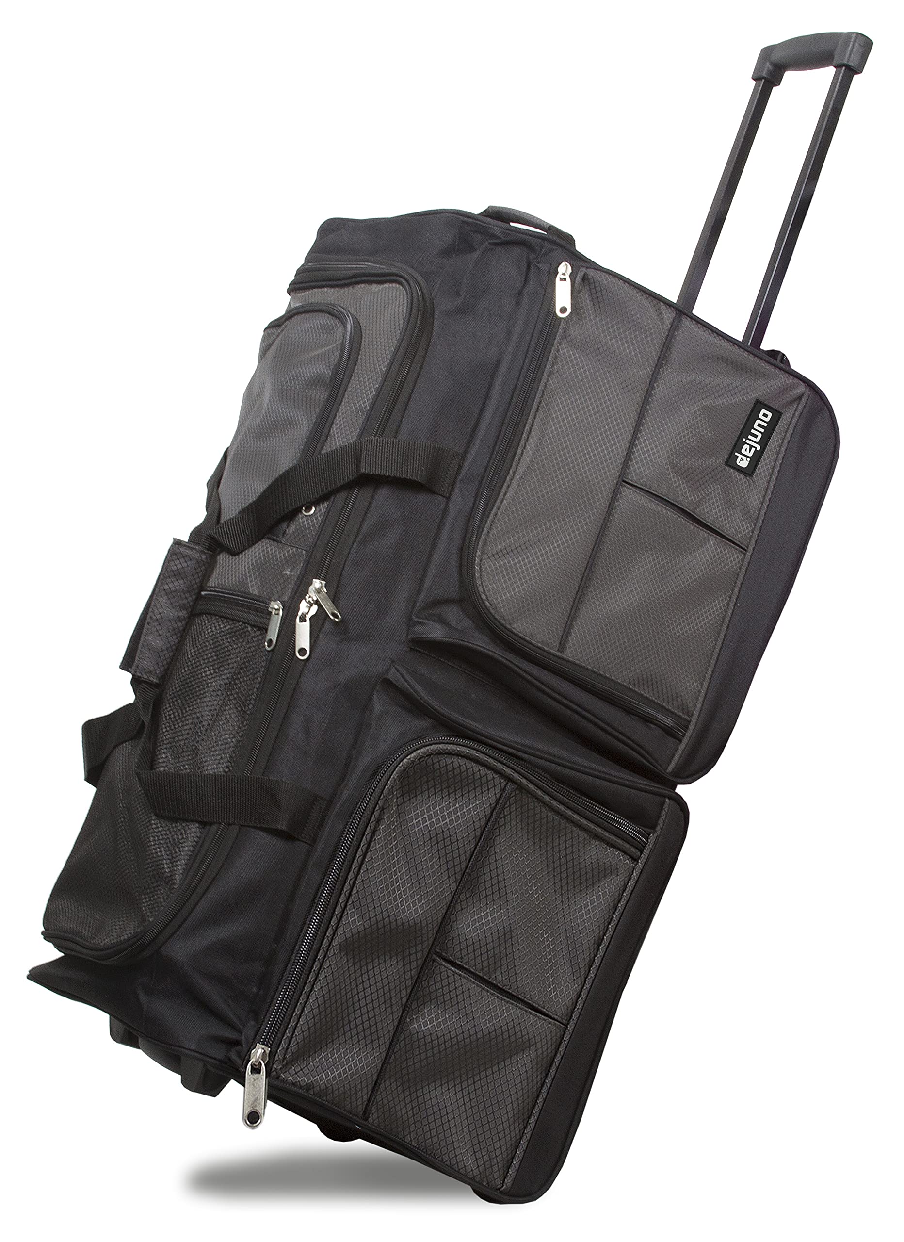 Buy Dejuno28Inch Rolling Duffle Bag, Charcoal Online at desertcartINDIA