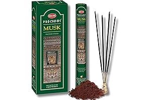 Hem Precious Musk Pure Fragrance Incense Sticks