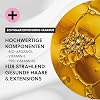 Haarkur I Extensions Pflege mit Bio-Arganöl I 200ml I IDEAL: Haarpflege für Eigenhaar & Echthaar Extensions I 100% vegan I ohne Silikon und Parabene