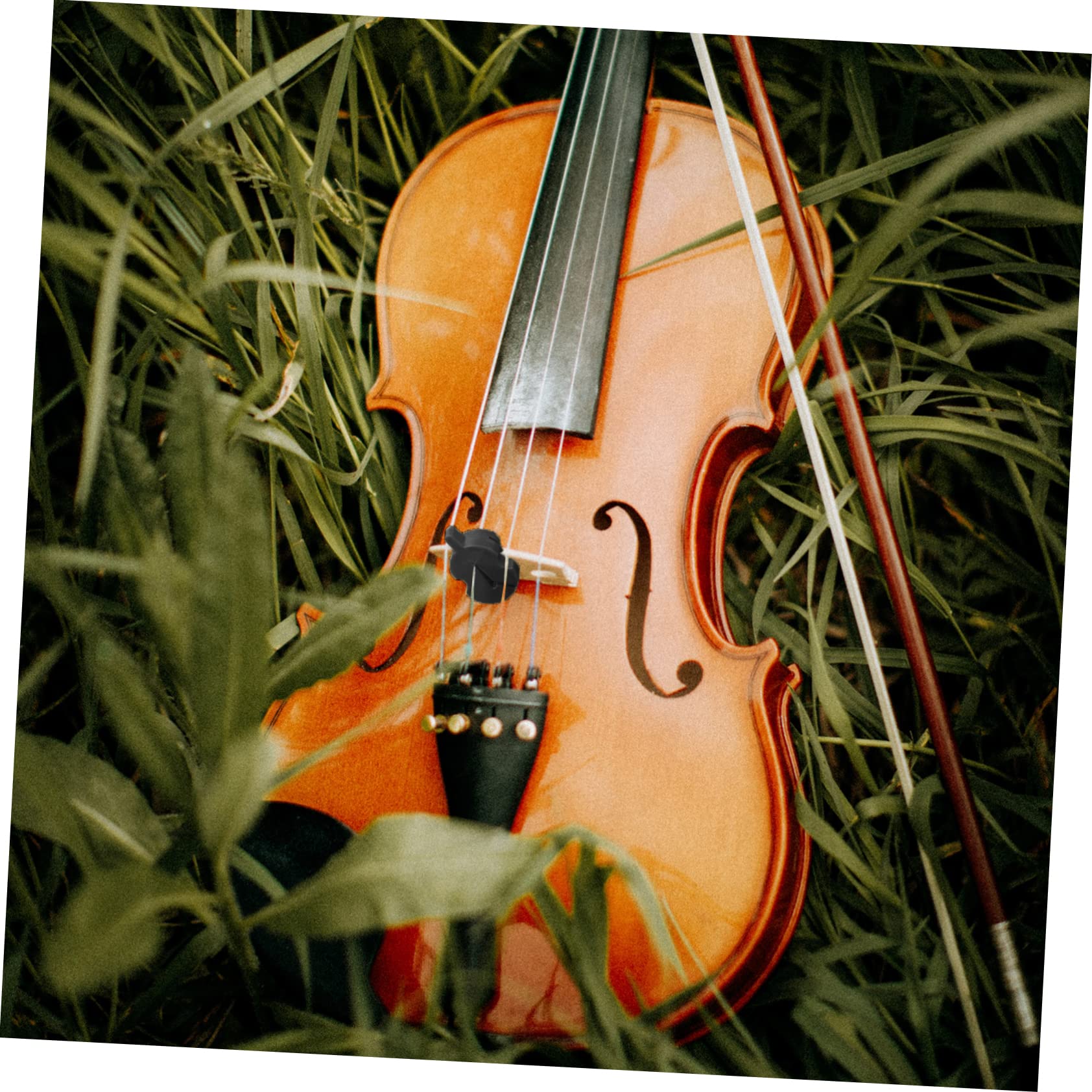 ibasenice 40pezzi Silenziatori Per Violino Gomma Per Praticare Silenzio Accessori Per Principianti Per Volume Lezioni Prove