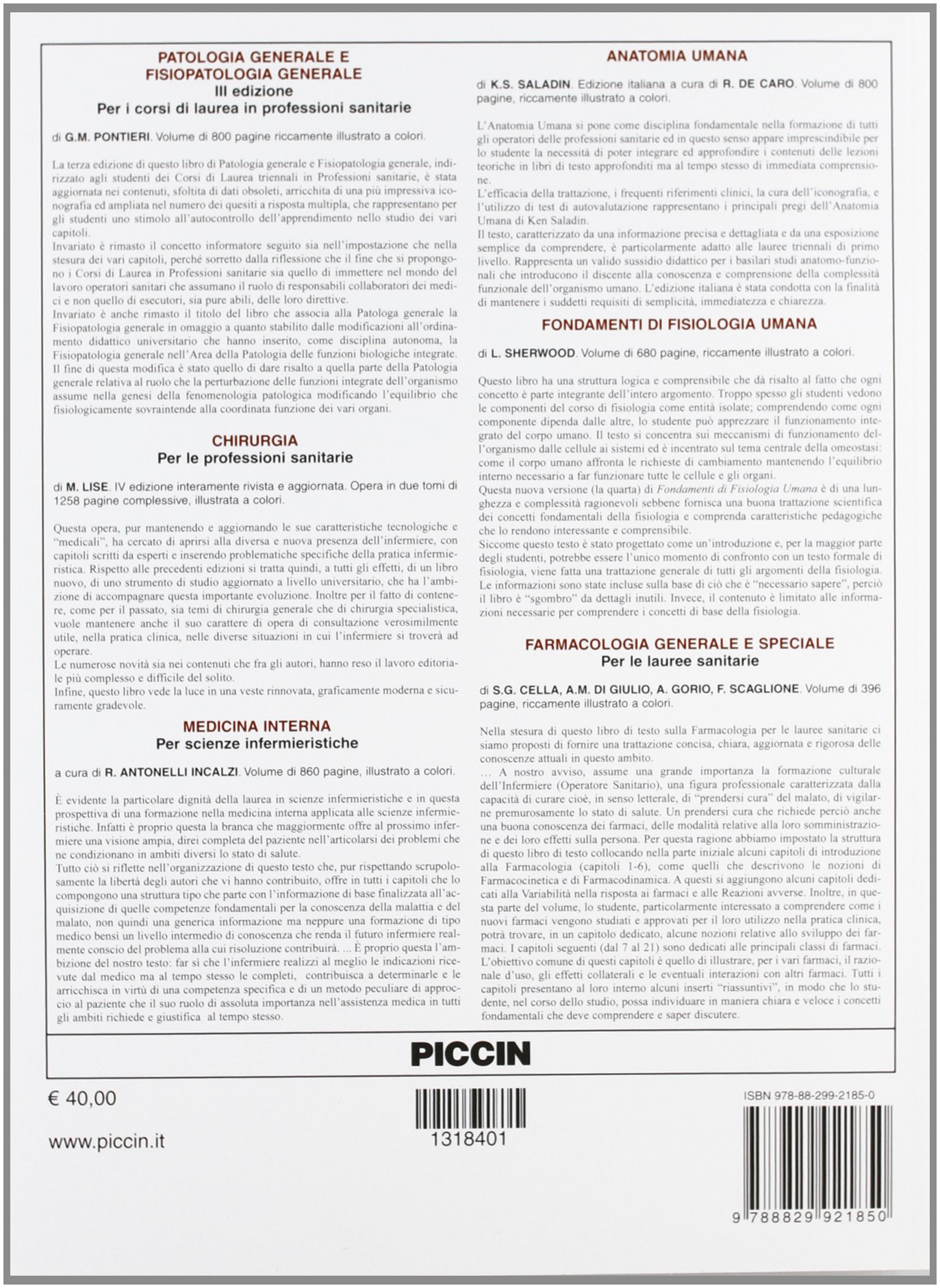 Compendio di fisiologia umana