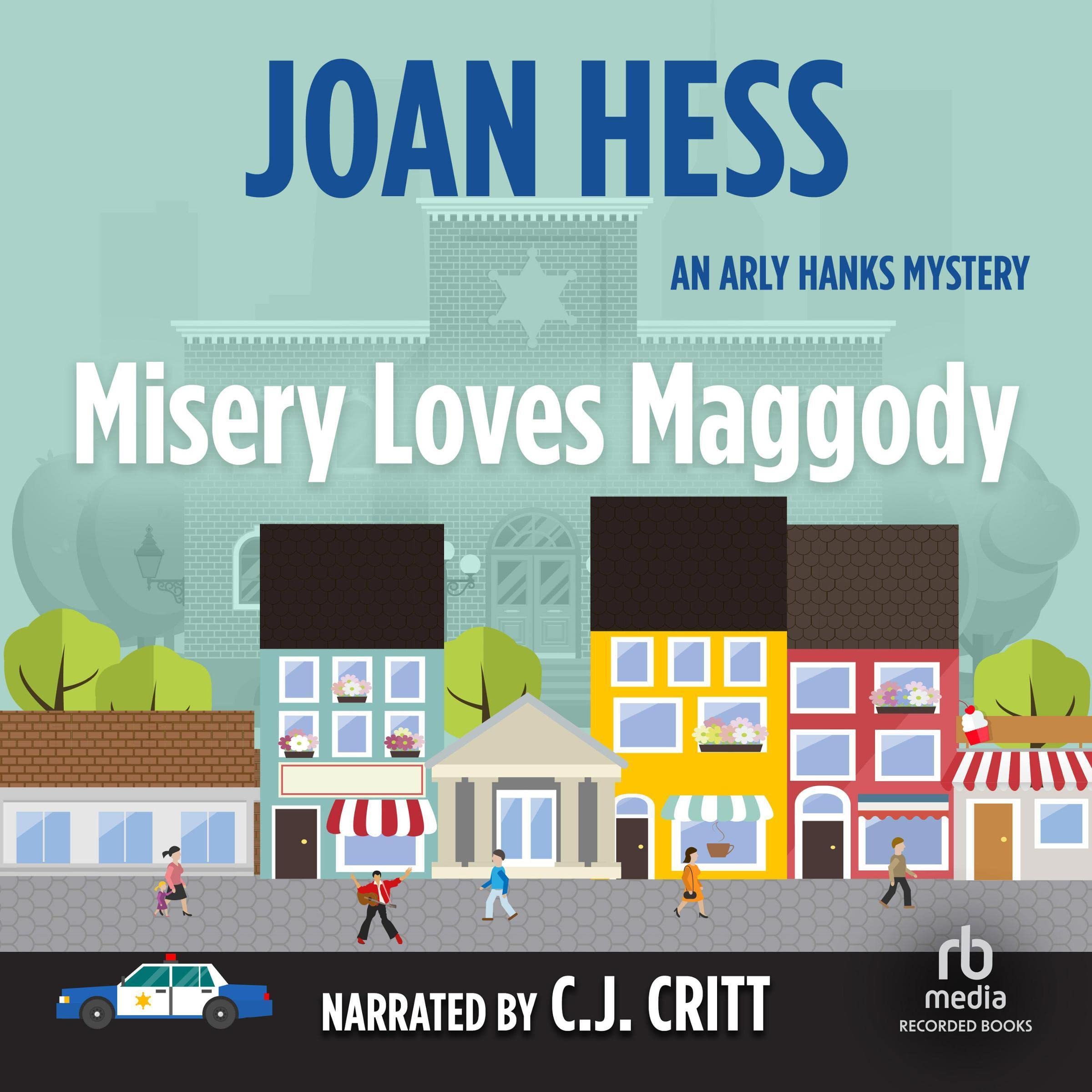 Cover art for Misery Loves Maggody