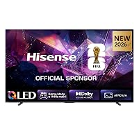 Hisense Smart TV QLED 144Hz 100" 4K 100E7S PRO, Audio Dolby Atmos