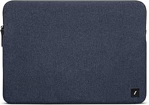 Native Union Stow Lite MacBook Sleeve 16  Minimalist Slim Sleeve with 360-Degree Protection  Compatible with MacBook Pro 15" (2016-2019), MacBook Pro 16(2019-2021) (Indigo)