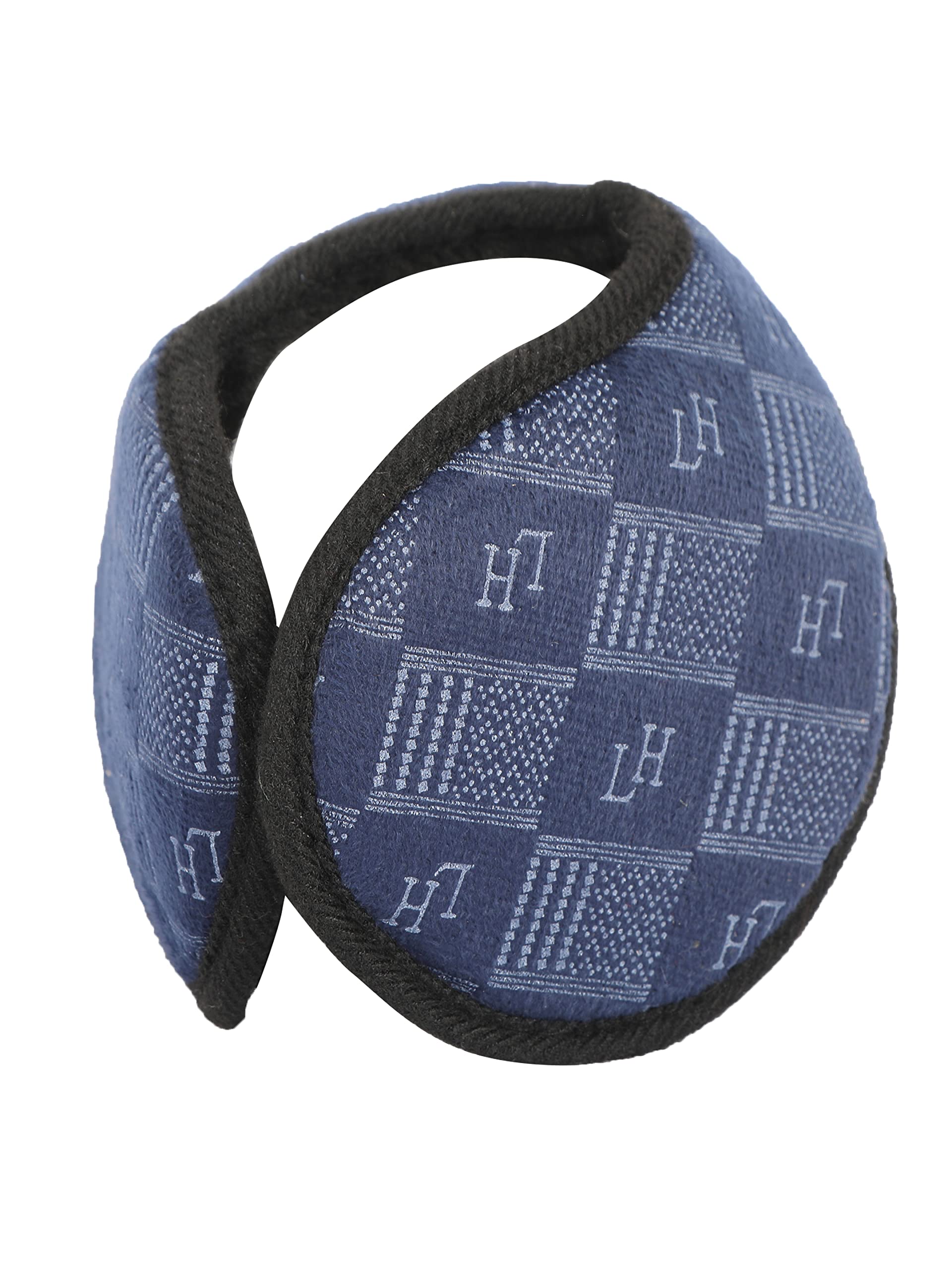 FabSeasons Winter Outdoor Ear Muffs/Warmer for Men and Women for protection from Cold, Value Combo Pack of 4 & 8 (Free Size, Contemporary, Design-5.Pack of 4) 1