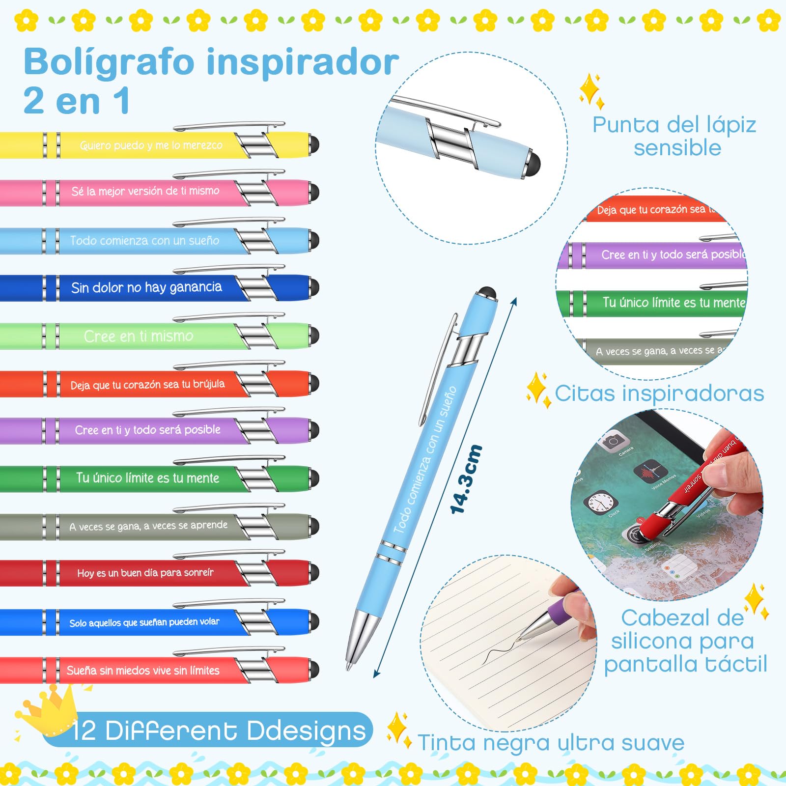 Fulmoon 30 Regalos De Agradecimiento A Empleados Mini Bloc De Notas Regalos  Inspiradores Para Compañeros De, image size:1600x1600