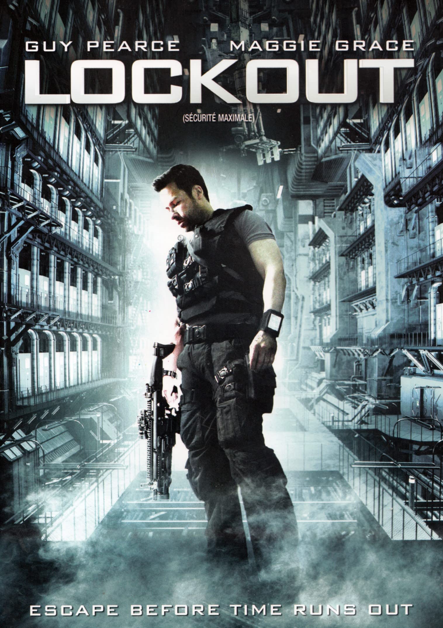 LOCKOUT [DVD]