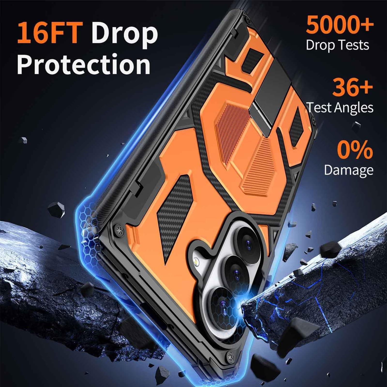 Funda magnética for Samsung Z Fold 8/Fold 8 Ultra Soporte