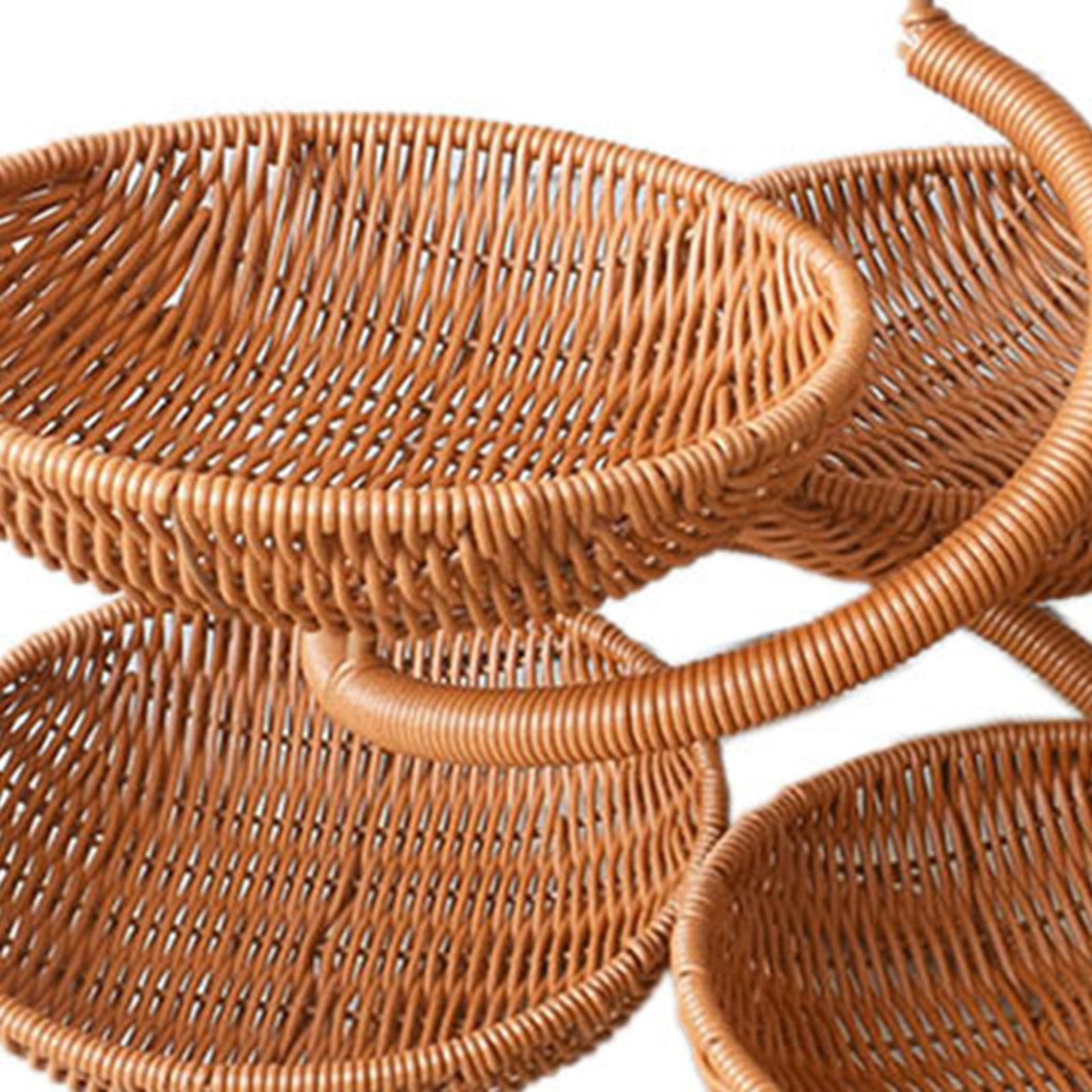 Recipiente para Almacenar Alimentos, Frutero Multiusos de Gran Capacidad, Bandeja para Servir, Expositor, Verduras, Cebollas, tal como se describe, Style a
