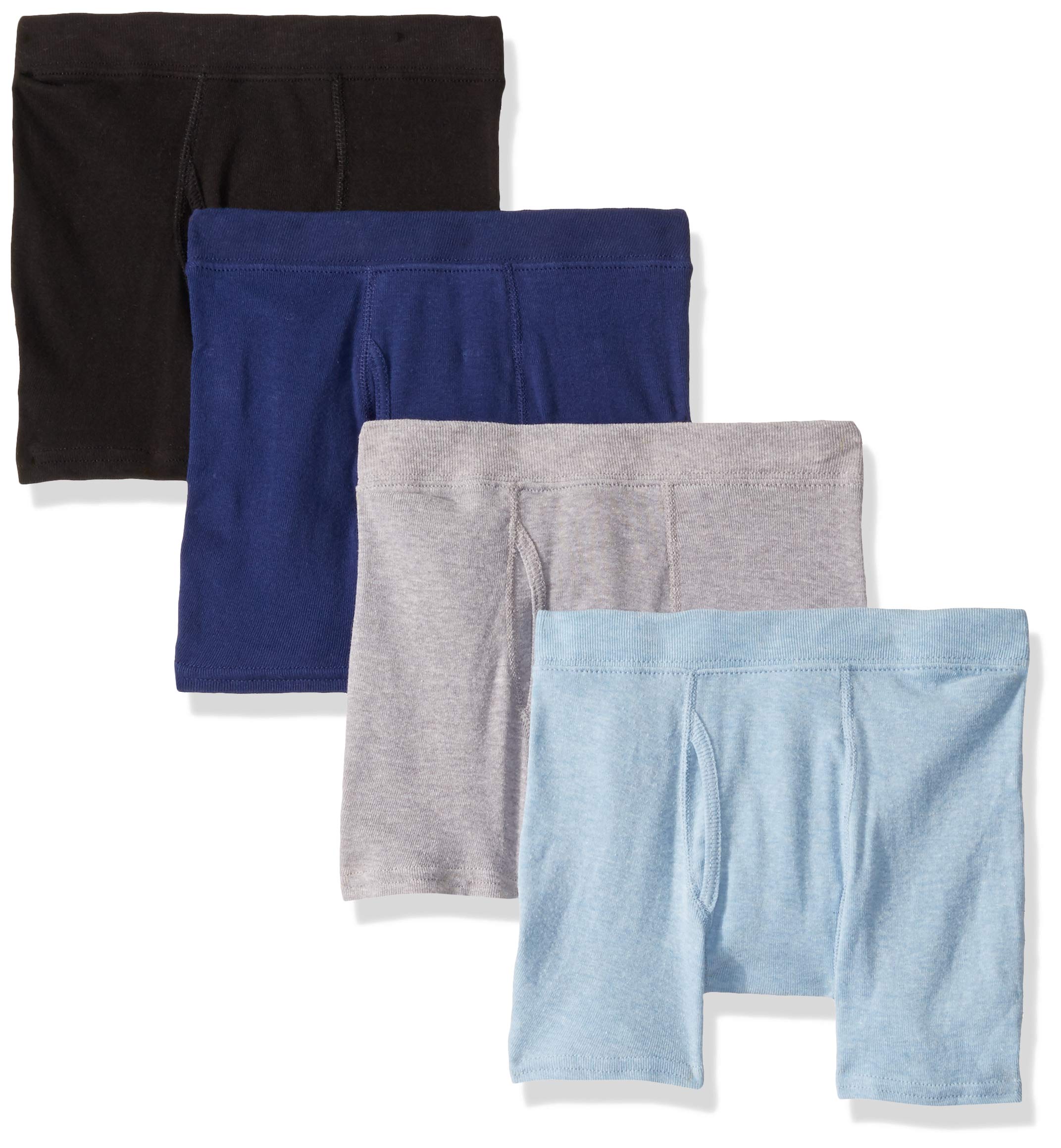 HanesBoys' Boxer Briefs (Pack of 4)
