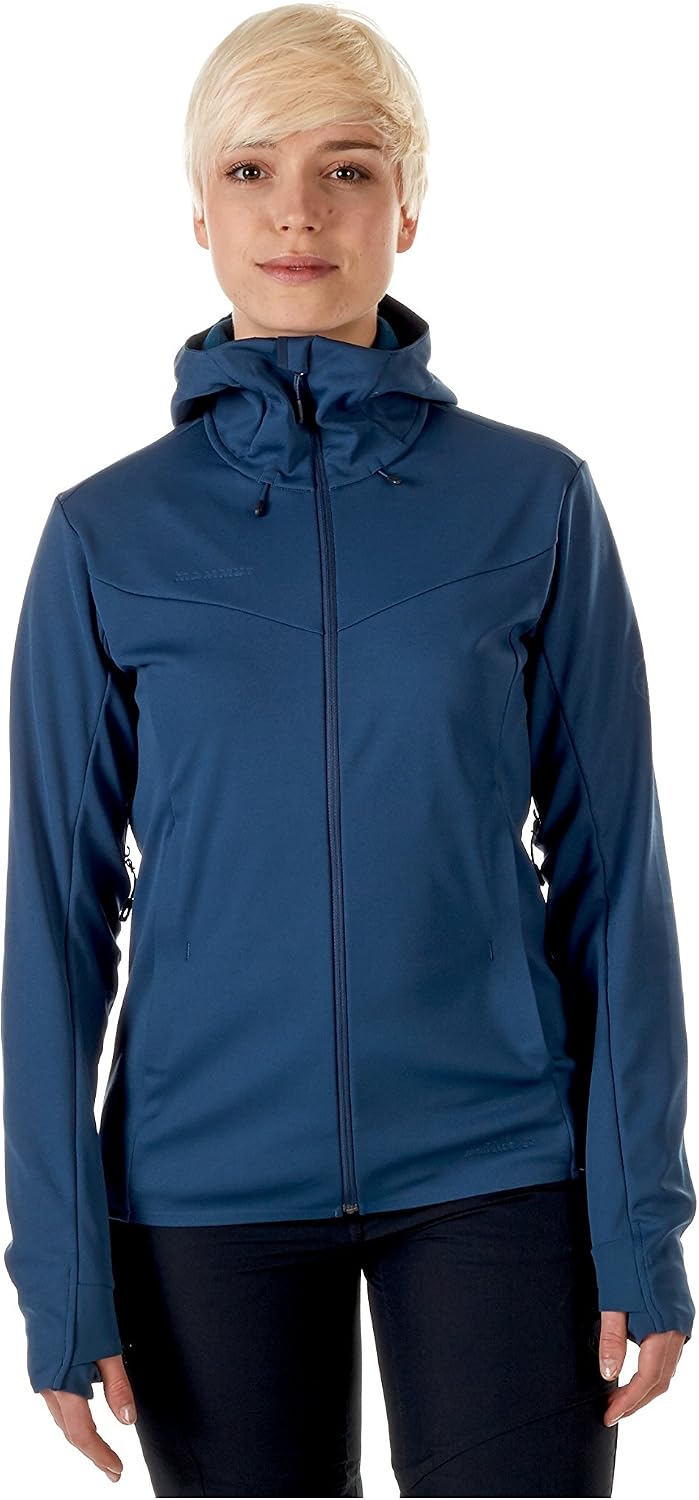 ◎マムート（MAMMUT） Ultimate V SO Hooded Jacket レディース