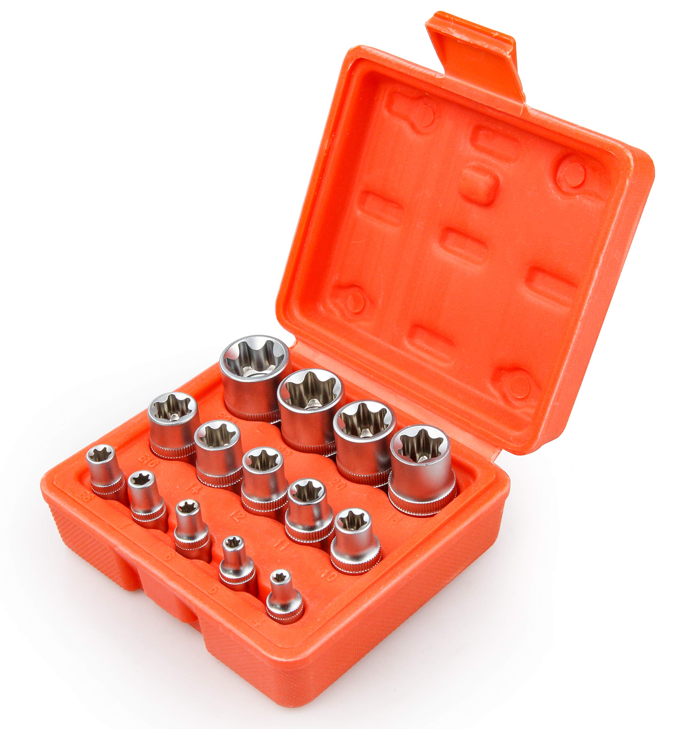 Buy SEKETMAN 14 Pieces Female ETorx Star Socket Set,1/4" 3/8" 1/2