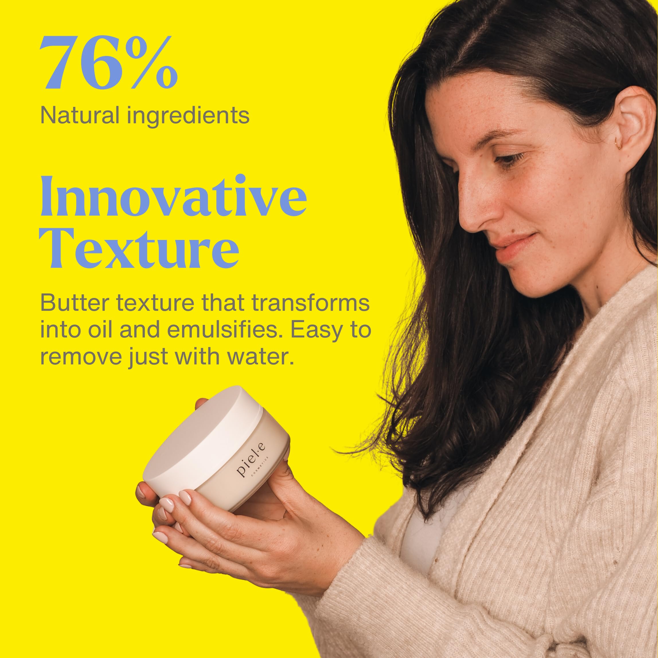 MASZYNA DO CZYSZCZENIA DO Twarzy z 6 Olejkami Naturalnymi - Nawilża i Głębokie oczyszczanie skóry suchej i wrażliwej - Witamina E i przeciwutleniacze - 76% naturalnych składników - 200 ml -