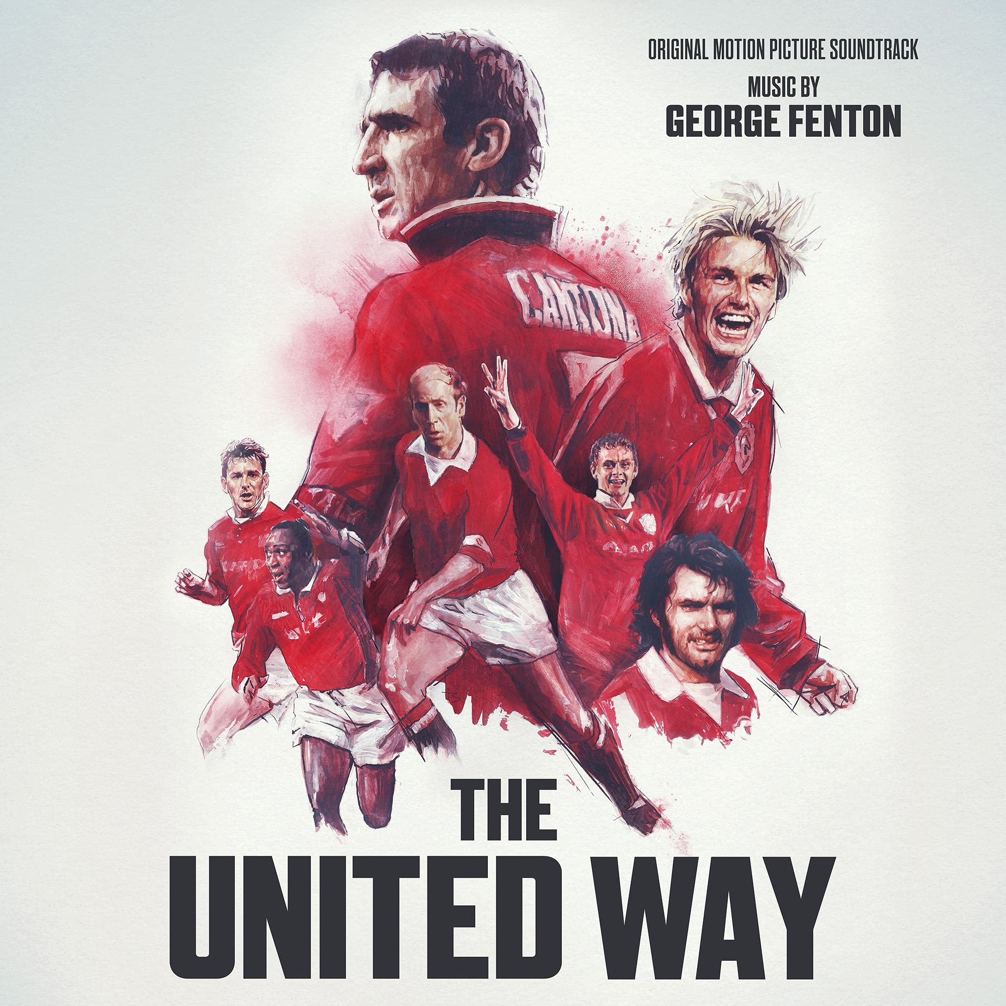 The United Way - George Fenton (2 x Coloured Vinyl LP+10"" Red Vinyl) New/Sealed