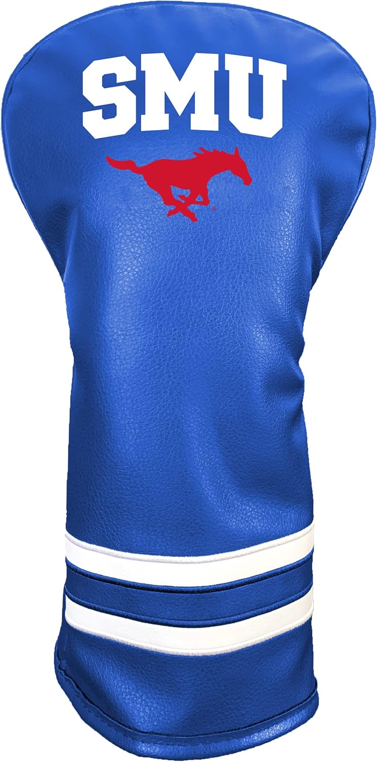 Team Golf NCAA Vintage Driver Golf Club Headcover (Printed), Form Fitting Design, Retro Design with Fleece Lining for Extra Club Protection