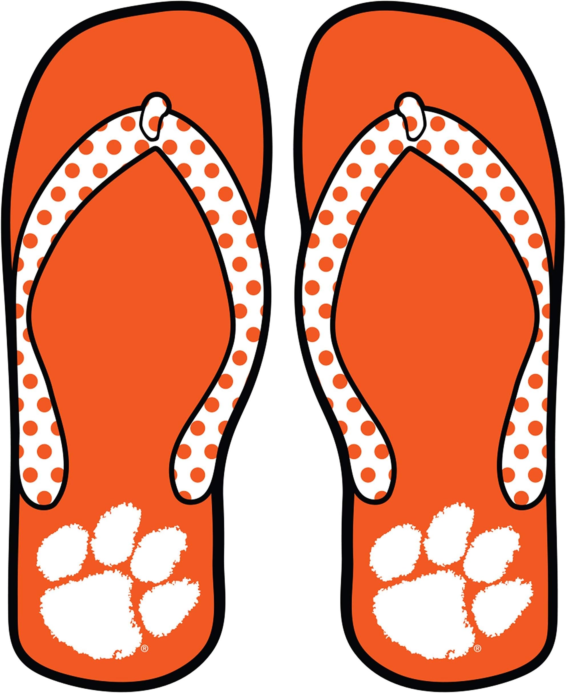 Craftique Clemson Tigers Decal