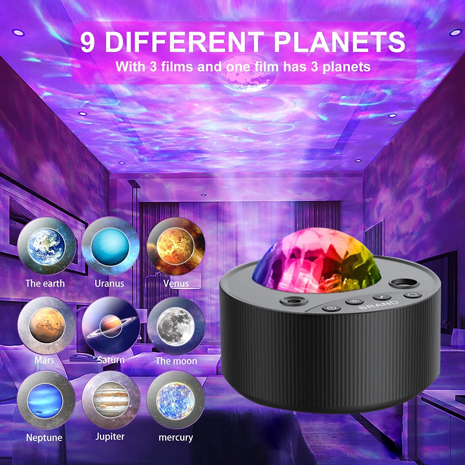 c*q様 NORTHERN LIGHTS ULTRALIGHT ランタン① Qinmay Aurora Projector Light,Northern Lights Aurora Projector, 14