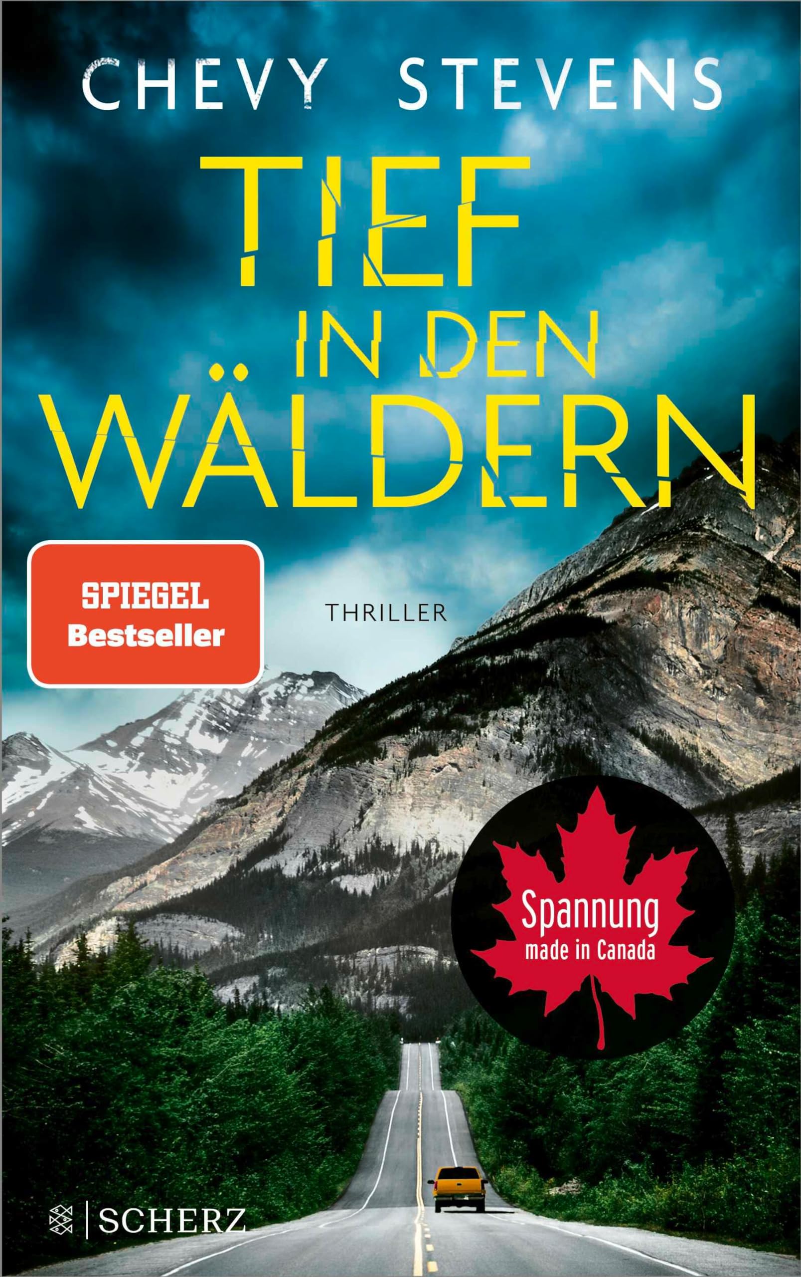 Tief in den Wäldern: Thriller | Der neue Top-Thriller der kanadischen Bestseller-Autorin (Kanada-Thriller 7)