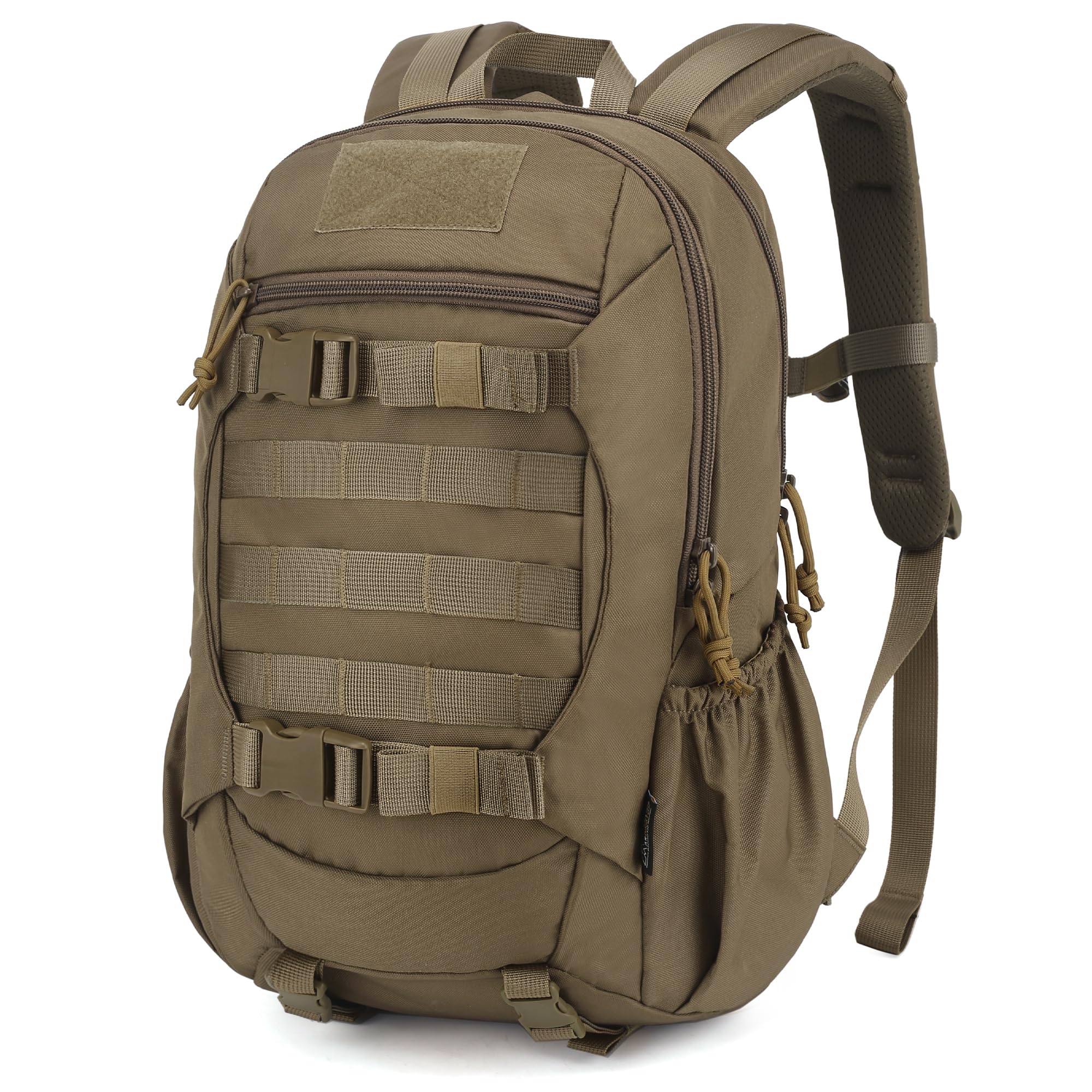 Mardingtop 18L/28L Military Tactical Backpack Practical Rucksack for Men with Molle System Outdoor Hiking Backpack Army Backpack for Hiking, Traveling, Mountaining