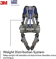 Vista 4 de DBI-SALA 3M Comfort Construction Weight Distribution Positioning Safety Harness