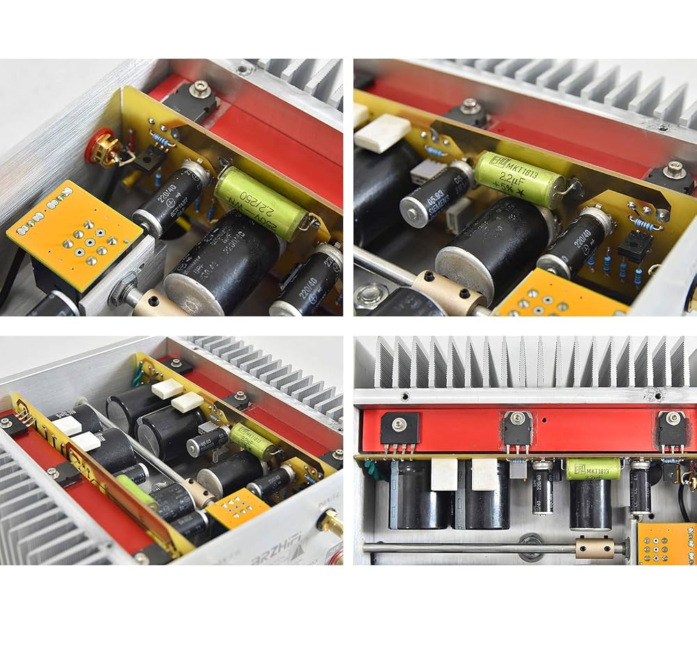 Amazon.co.jp: BRZHIFI 1969-2020 FET Hood HIFI CLASS A 2CH