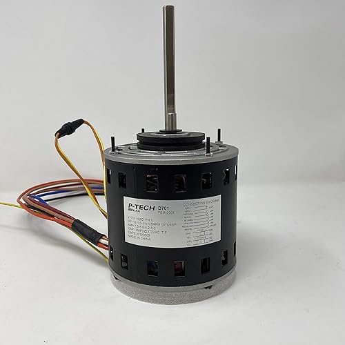 Motor de 48 marcos Reemplaza Fasco D701 y Dayton 161M30