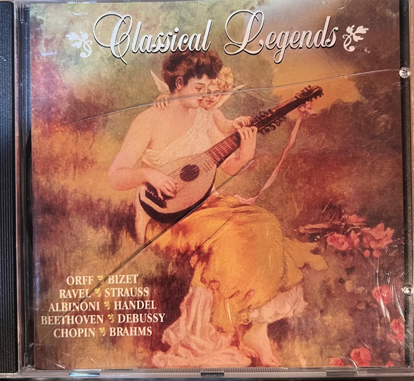 ORFFBIZETRAVELSTRAUSSALBINONI++ - CLASSICAL LEGENDS (1 CD) [Audio CD]