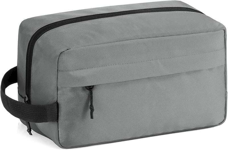 Necessaire de viagem suspensa Vorspack em poliéster, cinza