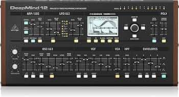 Amazon.co.jp: べリンガー シンセサイザー デスクトップ アナログ 12