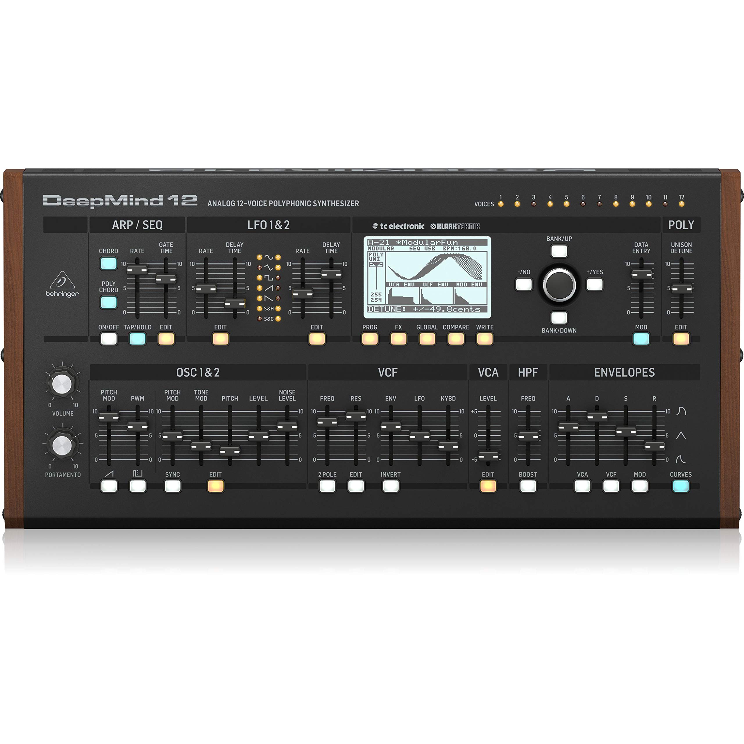 Behringer DeepMind 12 アナログシンセサイザー BEHRINGER DeepMind 12 アナログシンセサイザー 送料無料