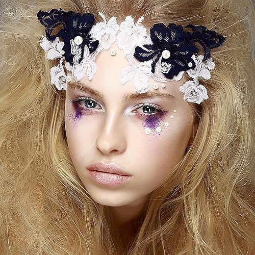 Miniatura 6 de PH PandaHall 2200 perlas sin agujeros, cuentas de perlas blancas sin perforar, perlas de imitación para ropa, perlas acrílicas para manualidades,