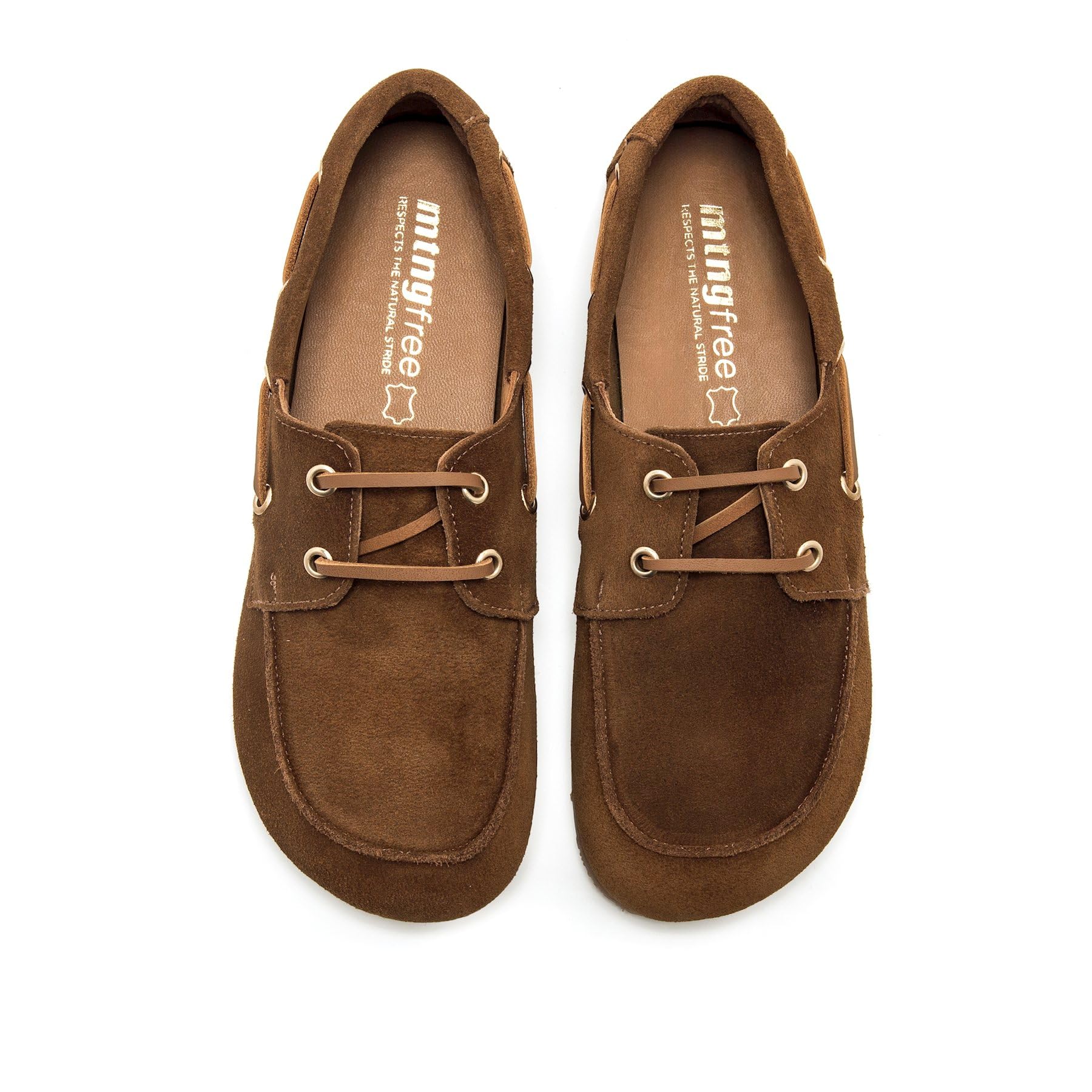 MTNG Zapatos Planos Barefoot Mujer Free MIA 55876